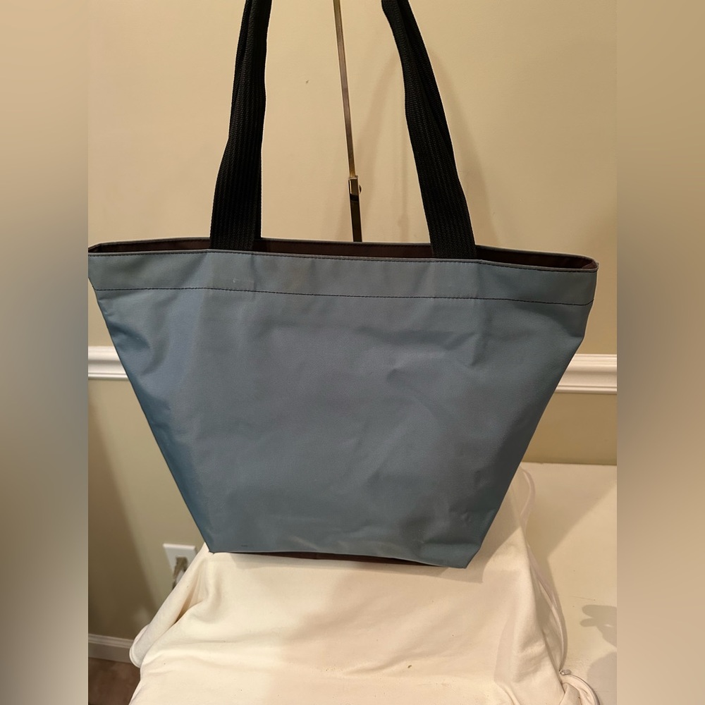 Herve Chapelier vintage nylon tote bag.